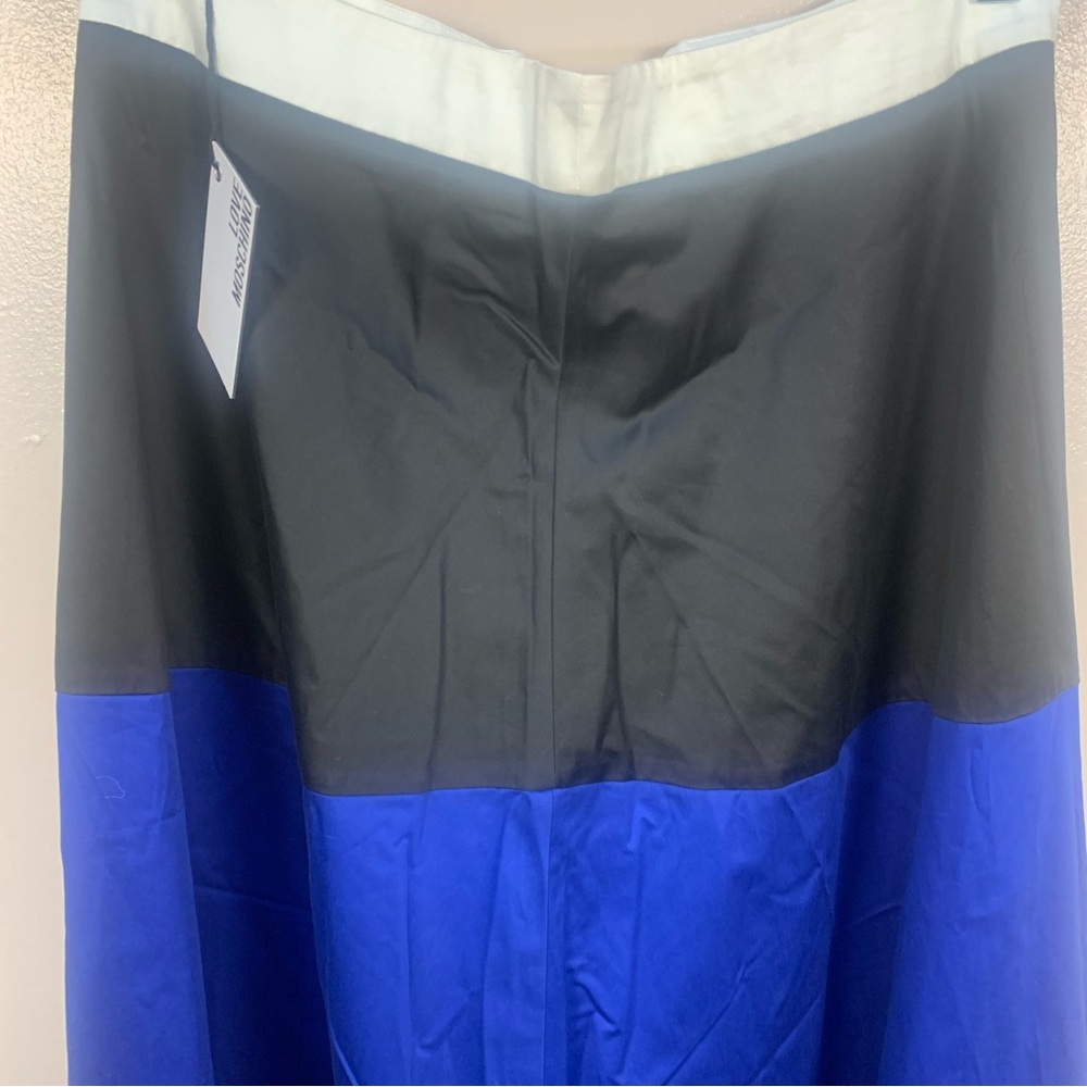 Love Moschino A Line Color Block Maxi Skirt - Picture 2 of 12